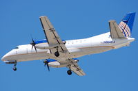 N184CJ @ IAH - CJC9582 from BPT - by AJ Heiser