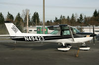 N49423 @ KPAE - KPAE - by Nick Dean