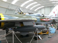 WP190 - Hawker Hunter F5 WP190/K Royal Air Force - by Alex Smit