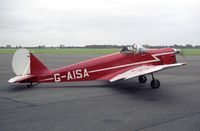 G-AISA @ EGTC - Tipsy B Trainer 1 at Cranfield Airport, UK in 1993. - by Malcolm Clarke