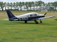 G-EOLD @ EGHR - Piper Pa28-161 Cherokee Archer II G-EOLD Goodwood Flying Club - by Alex Smit