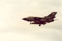 43 47 @ EGQS - Tornado IDS of MFG-1 at Schleswig-Jagel on final approach to RAF Lossiemouth in September 1988. - by Peter Nicholson