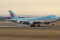 HL7466 @ VIE - Korean Air Cargo Boeing 747-4B5F(SCD) - by Joker767