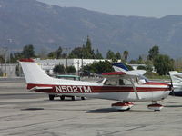 N502TM @ CCB - Parked at Cable - by Helicopterfriend