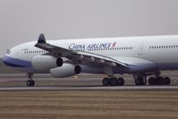 B-18801 @ LOWW - China Airlines - by Delta Kilo