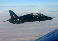 XX247 - BAE Warton operated. Over the Irish Sea. - by vickersfour