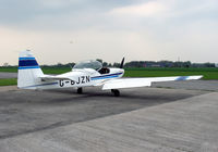 G-BJZN @ EGBR - Slingsby T-67A at Breighton Airfield's Spring Fly-in.in 2004. - by Malcolm Clarke