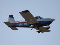 N28779 @ LAL - Grumman AA-5B - by Florida Metal