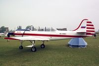 G-BWFP @ EGTC - Bacau Yak-52 at Cranfield's PFA Rally in 1994. Previously RA-44501. - by Malcolm Clarke
