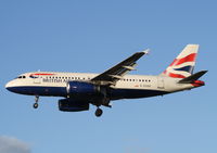 G-EUOH @ EGLL - AIRBUS A319-131, c/n: 1604 - by Trevor Toone
