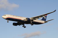 N271AY @ EGLL - Airbus A330-323, c/n: 0323 - by Trevor Toone