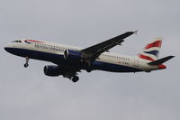 G-BUSJ @ EGLL - Airbus AIRBUS A320-211, c/n: 109 - by Trevor Toone