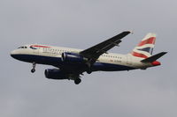 G-EUPE @ EGLL - AIRBUS A319-131, c/n: 1193 - by Trevor Toone