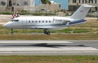 C-FSCI @ TNCM - C-FSCI landing at TNCM - by Daniel Jef