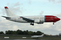 LN-KKM @ EIDW - Early morning visiter to Dublin - by Colin Keogh
