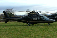 G-ONEL @ EGBC - Agusta A.109C MAX [7630] Cheltenham~G 12/03/2009. Seen at Cheltenham Racecourse during Gold Cup Week. - by Ray Barber