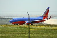 N269WN @ KHOU - B737 waits to depart 30L. - by Darryl Roach