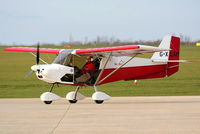 G-XLAM @ EGBK - Privately owned - by Chris Hall