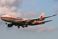 9M-MPN @ EGLL - Beautifull lighting on this beast - by N-A-S