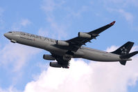 TC-JDL @ EGLL - Departing 27L, Taken at the Esso Garage - by N-A-S