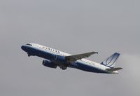 N446UA @ KLAX - Airbus A320 - by Mark Pasqualino