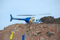 N58140 - JetRanger giving tours of Hoover Dam area - by Connor Shepard