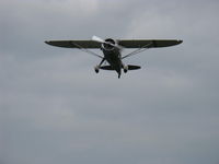 N273MD @ SZP - 2008 Dickenson HOWARD DGA-21 'Mr. Dickenson', P&W R-1340-57 Wasp 600 Hp, takeoff climb Rwy 22 - by Doug Robertson