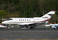 N880QS @ KBFI - KBFI - by Nick Dean