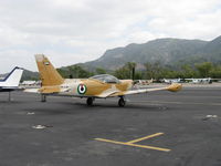 N350TP @ SZP - 1983 Siai-Marchetti SF.260TP, Allison 250-B17 Tri-blade Turboprop 385 shp, UAE flagged - by Doug Robertson
