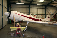G-FUNK @ EGSV - From neearby Tibenham for some maint - by N-A-S