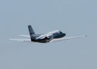 N826RT @ DTN - Off of runway 14 at Downtown Shreveport. - by paulp