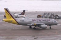 D-AKNS @ EDDS - Arriving on Stand - by N-A-S