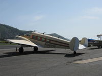 N5644D @ SZP - 1958 Beech E18S-9700, two P&W R-985 Wasp Jr. 450 Hp each - by Doug Robertson