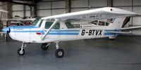 G-BTVX @ EGNE - under cover - by Paul Lindley