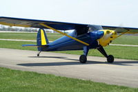 N71767 @ I74 - 1946 Luscombe 8A - by Allen M. Schultheiss