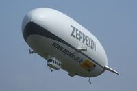 D-LZZF @ EDNY - Zeppelin NT LZ-N07 at the AERO 2010, Friedrichshafen - by Ingo Warnecke