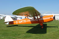 G-AMTM @ EGCL - at Fenland on a fine Spring day for the 2010 Vintage Aircraft Club Daffodil Fly-In - by Terry Fletcher