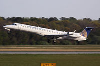 N12157 @ ORF - Continental Express (ExpressJet Airlines) N12157 departing RWY 5 enroute to Newark Liberty Int'l (KEWR) as Jetlink 2726. - by Dean Heald
