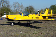 G-BWXH @ EGBG - One of 27 stored SLINGSBY T67M260 at Leicester - by Terry Fletcher