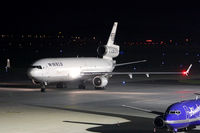 N381WA @ LOWL - World Airways Cargo - by Peter Pabel