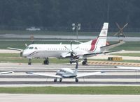 N519JG @ DAB - Joe Gibbs Saab 2000 - by Florida Metal
