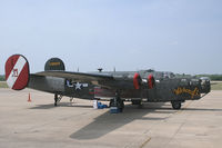 N224J @ GKY - Collings Foundation B-24J at Arlington Municipal - by Zane Adams