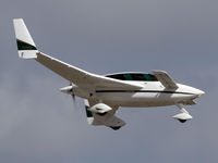 N55AJ @ KLAL - Arriving at Lakeland - by JOE OSCIAK