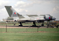 XL445 @ EGXW - Royal Air Force. Operated by 50 Squadron. - by vickersfour