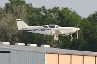 N189WB @ LAL - Arriving at Lakeland, FL during Sun N Fun 2010. - by Bob Simmermon