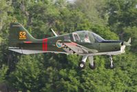 N1004N @ LAL - Arriving at Lakeland, FL during Sun N Fun 2010. - by Bob Simmermon