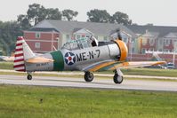 N711RA @ LAL - Departing Lakeland, FL during Sun N Fun 2010 - by Bob Simmermon