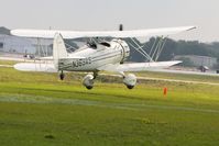 N369AS @ LAL - Landing in the grass at Lakeland, FL during Sun N Fun 2010. - by Bob Simmermon