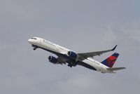 N648DL @ KLAX - Boeing 757-200 - by Mark Pasqualino