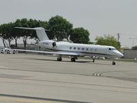 N773MJ @ ONT - Taxiing to parking space - by Helicopterfriend